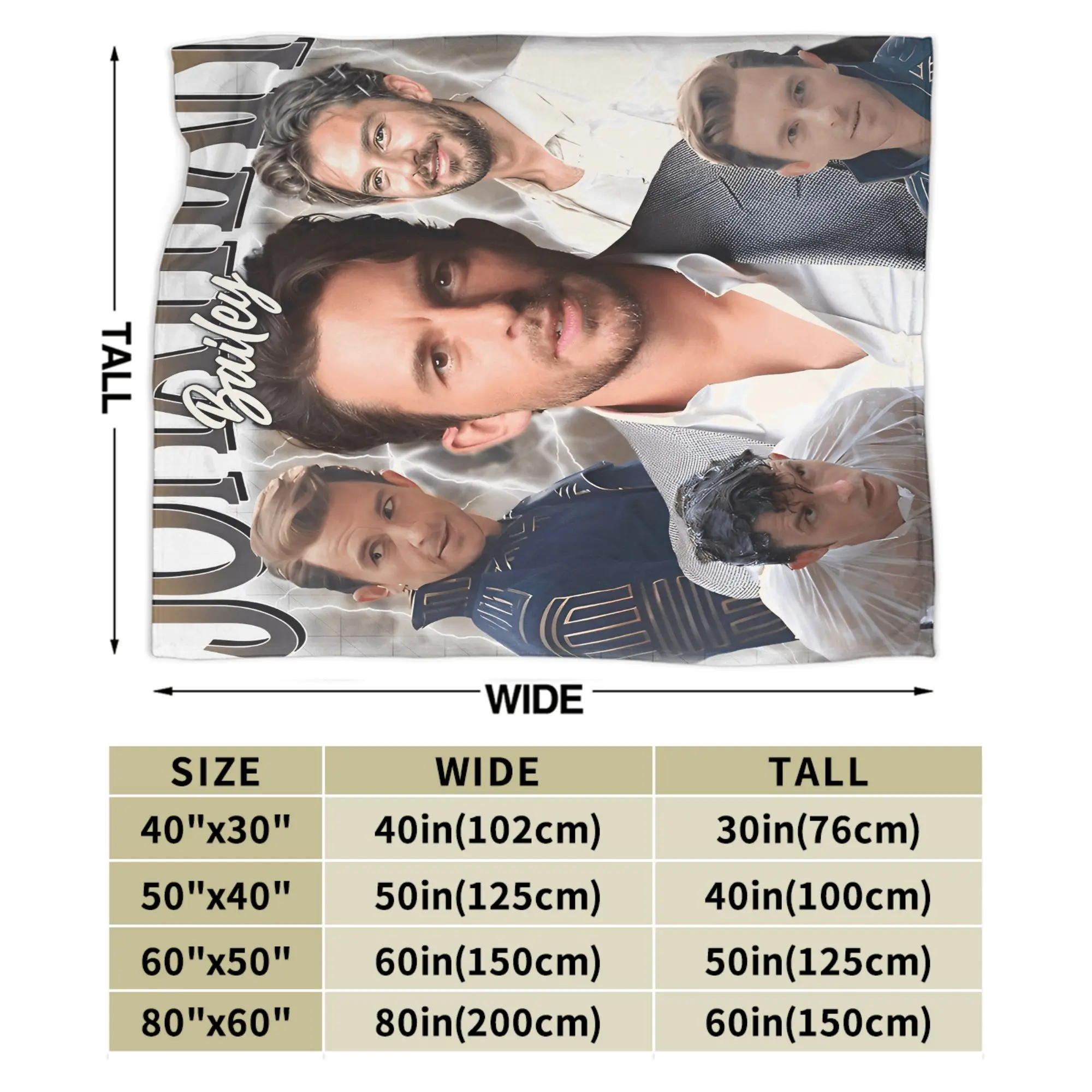 جوناثان بيلي بطانية دافئة رقيق أفخم رمي بطانية للطلاب ديكور المنزل الفانيلا المفرش غطاء السرير