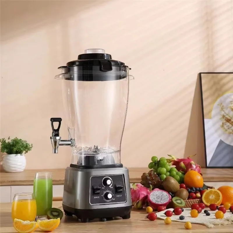 

10000W 10L 6L Commercial Blender High Power Soybean Milk Machine Large Capacity Soybean and Berry Processed Food Blender