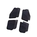 Black 8pcs