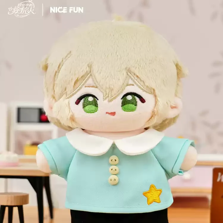 Gra na wieki i pory roku Produkty powiązane Seria dla przedszkolaków pluszowe zabawki urocze bawełniane lalki - Ayn Alkaid Rorschach Clarence Emerald