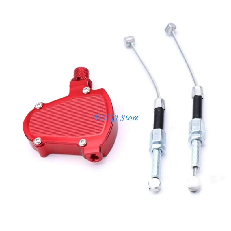 

37JE Aluminum Clutch Easy Pull Cable Universal Clutch Modification Easy Installation