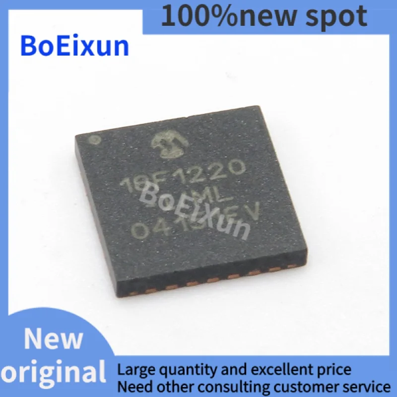 

1-10 PCS PIC18F1220-I/ML SMD QFN-28 PIC18F1220 8-bit Microcontroller-microcontroller Chip Brand New Original In Stock