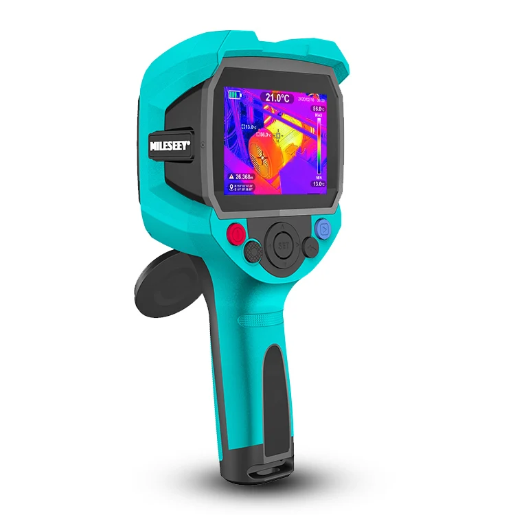 Mileseey Thermal Imaging Equipment TR120 Rechargeable Lithium Battery Infrared Camera Thermals