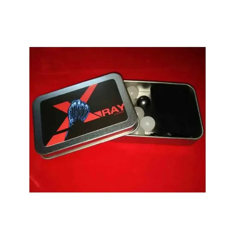 New X-Ray (Gimmicks) Magic Tricks Street Magic Props Close Up Mentalism Magic Stage Illusions Professional Magician Comedy Magia