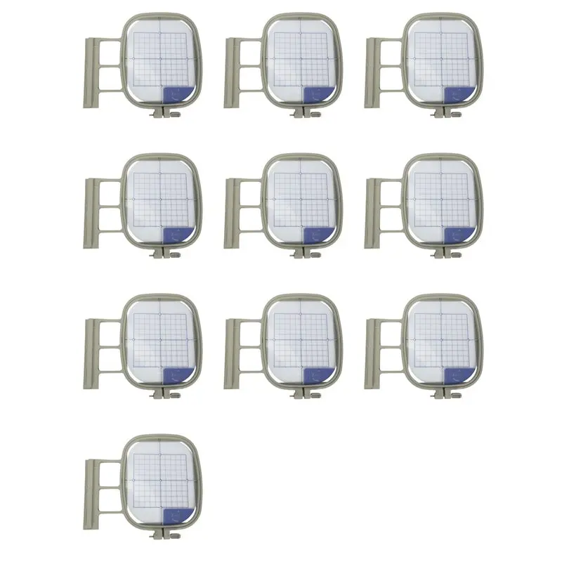 

ABLJ 10X Hoop For Brother Embroidery Machine Duetta 4500D 4750D Quattro 6000D 6700D Innov-Is 2500D 1500D 4000D-SA438