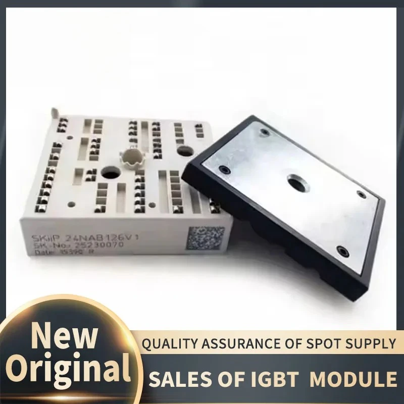 

1pcs SKIIP23NAB126V1 SKIIP24NAB126V1 SKIIP 23NAB126V1 SKIIP 24NAB126V1 IGBT Module New Original fast shipping