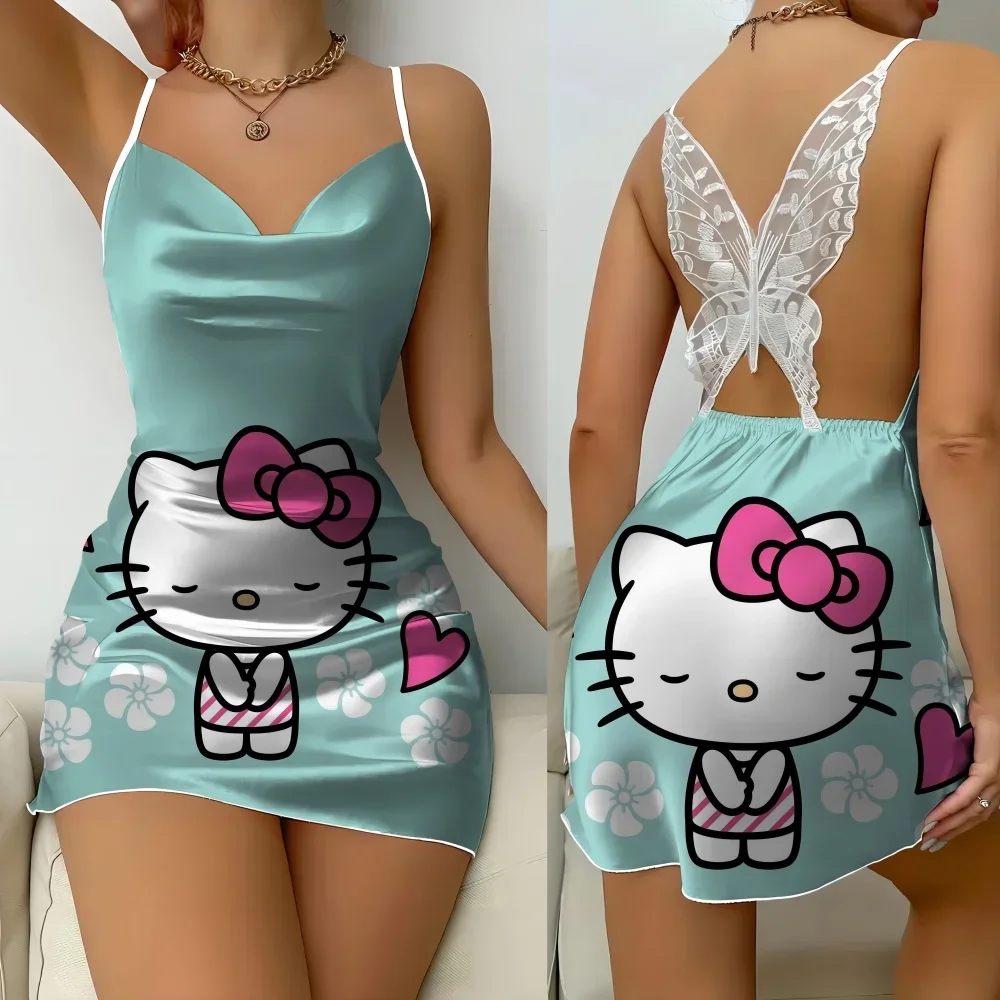 Nachtkleding Vrouw Sexy Nachtjapon Slapende Vrouw Nacht Sexs Jurk Babydoll Jurk Mini Vrouwen Pyjama Sets Nachthemden Voor Vrouwen Seks