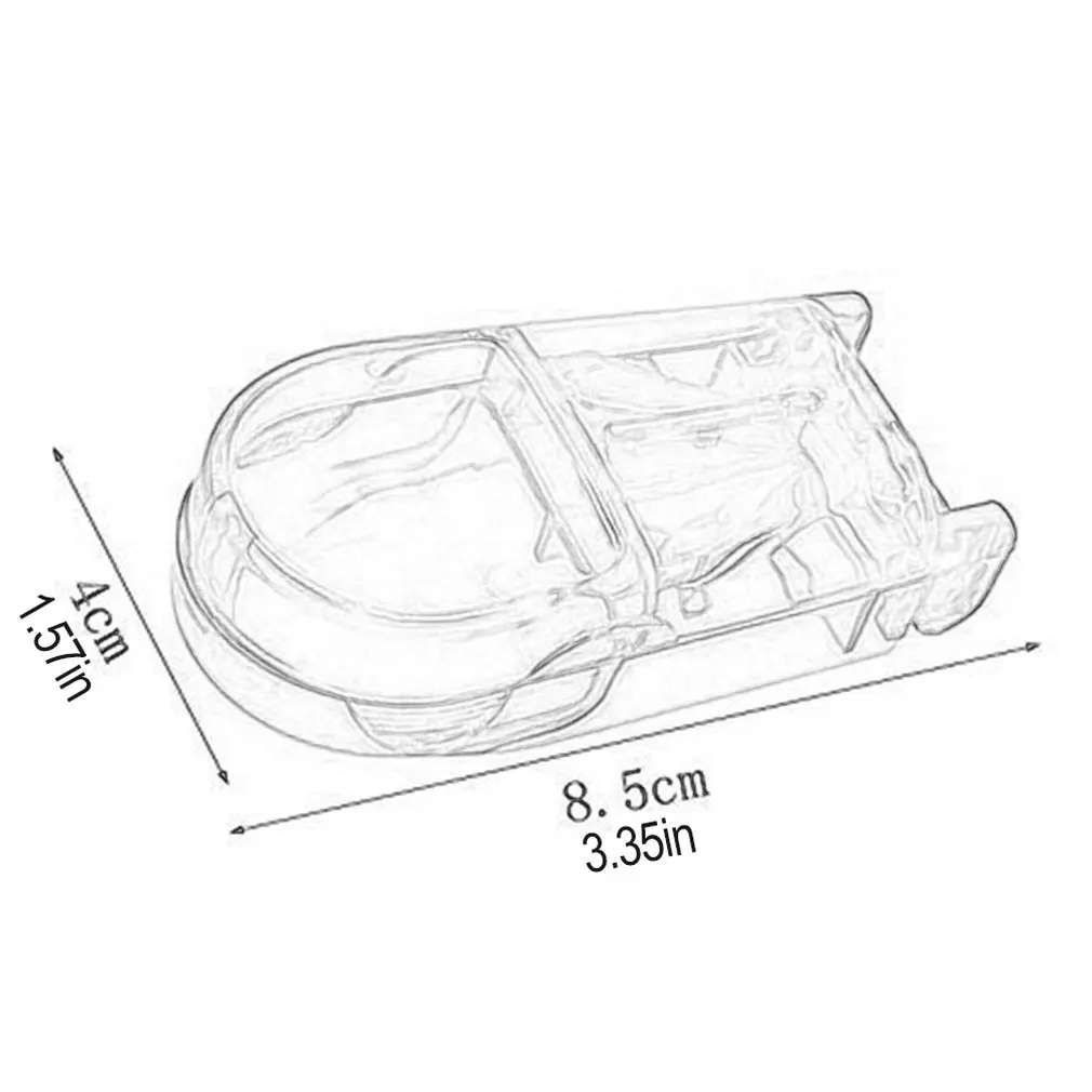 Pil Cutter Box Draagbare Handige Drug Box Tablet Cutter Medicine Pil Houder Pil Cutter Box