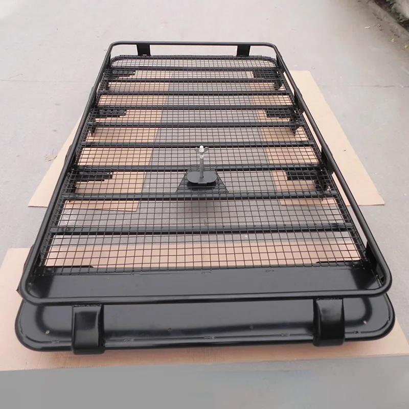 Car general purpose roof iron luggage rack travel self-driving travel luggage frame with spare tire mounting rack