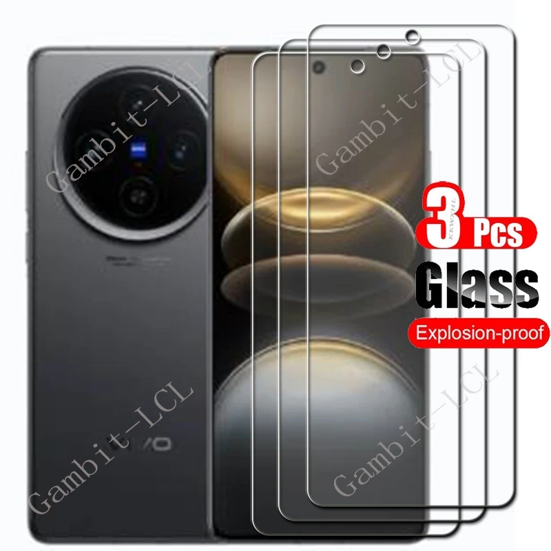 1-3PCS Tempered Glass For Vivo X100s 6.78