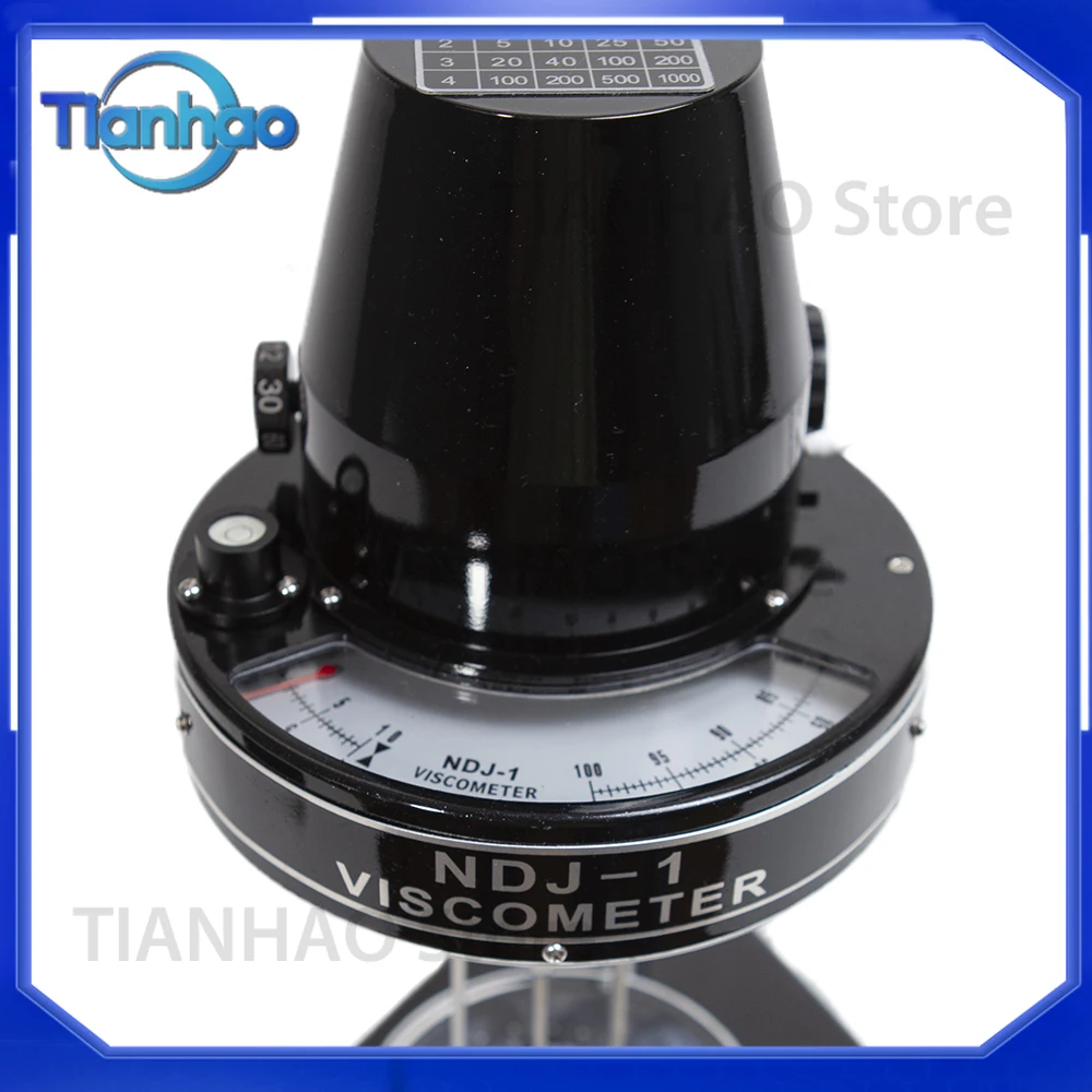 Digital Rotational Viscometer for Laboratory High Accuracy Viscosity Measurement of Paint Adhesive Cosmetics Detergent Fluid