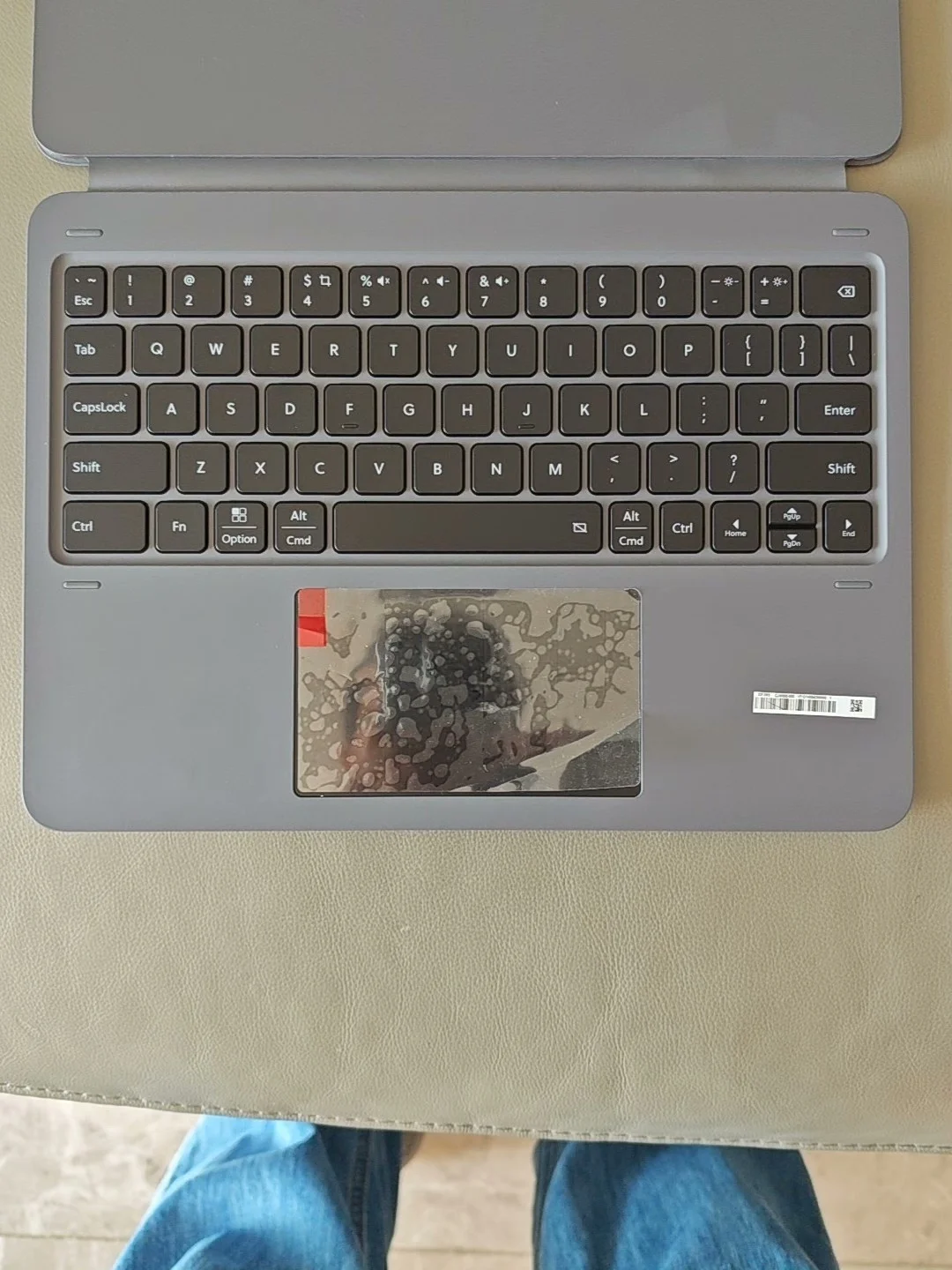 Funda de teclado para Vivo Pad2 Smart Touch funda protectora de teclado