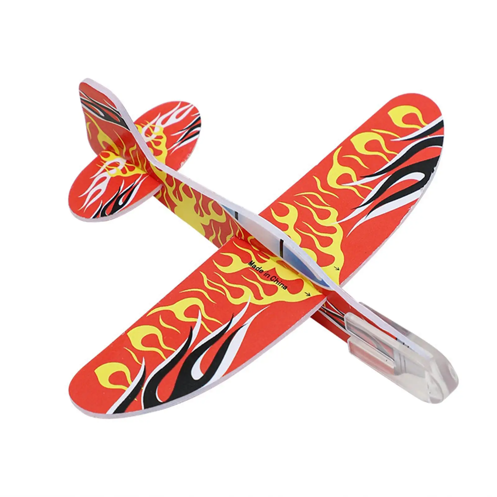 5 Pieces Kids Foam Gliders Planes Toys Small Flying Glider Plane Set for Boys Easter Egg Filler Holiday Present Birthday Gift