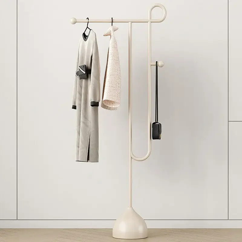 Convenient Clothes HangerFloor-to-ceiling Hanger, Bedroom, Take-off Clothes Do Not Take Up Space, Office Hanger, Room, Small Coa