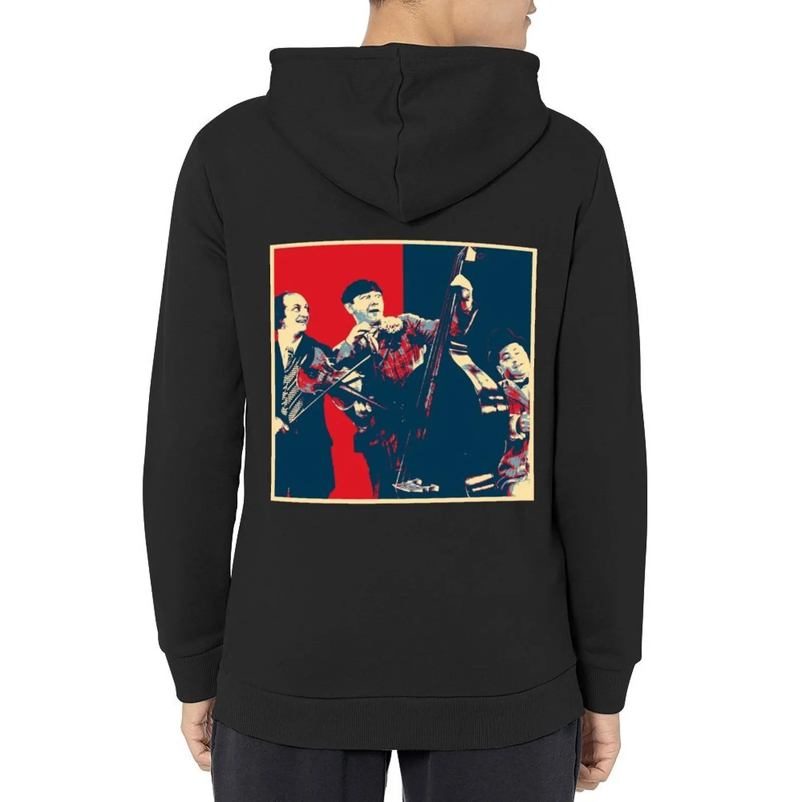 

3 STOOGES DAY IN COURT Hoodie men clothing autumn autumn clothes autumn new products oversized hoodie