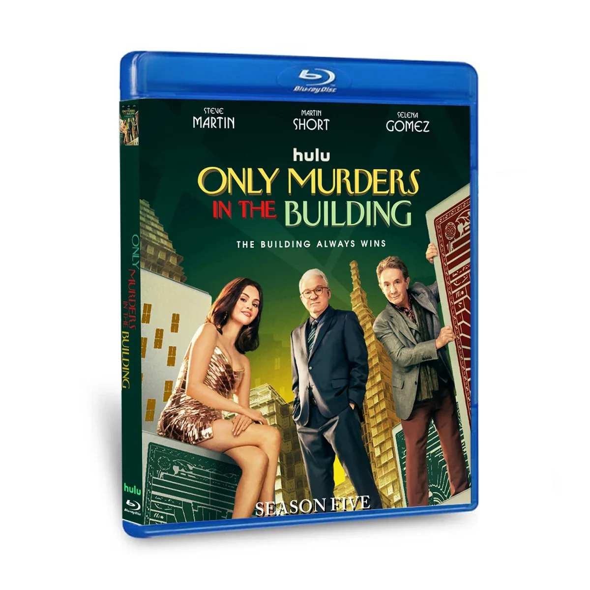 

Only Murders in the Building Season 5 2025 Blu-ray Disc BD