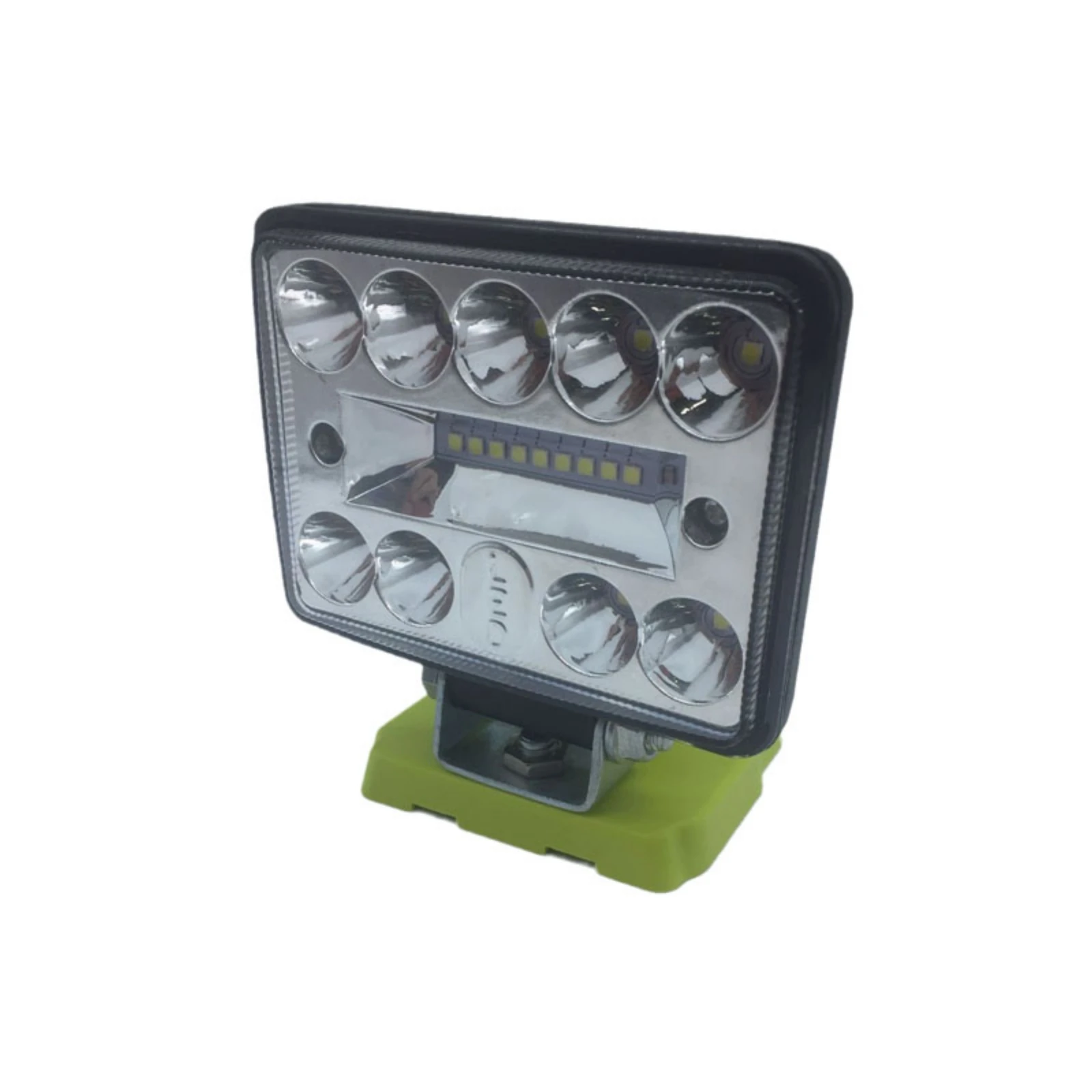 Torcia a Led 1000Lm 18V per esterni faretto Protable illuminazione per esterni lavoro luce da campeggio con batteria agli ioni di litio da 18V (non inclusa)