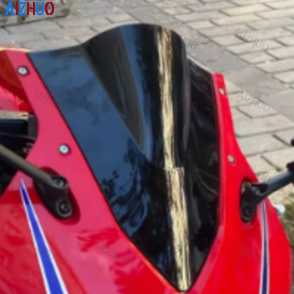 

For Honda CBR650R CBR 650R 400R 500R 2019-2021 2022 2023 2024 2025 Motorcycle Wind Windshield Windscreen Screen Fairing CBR 650R