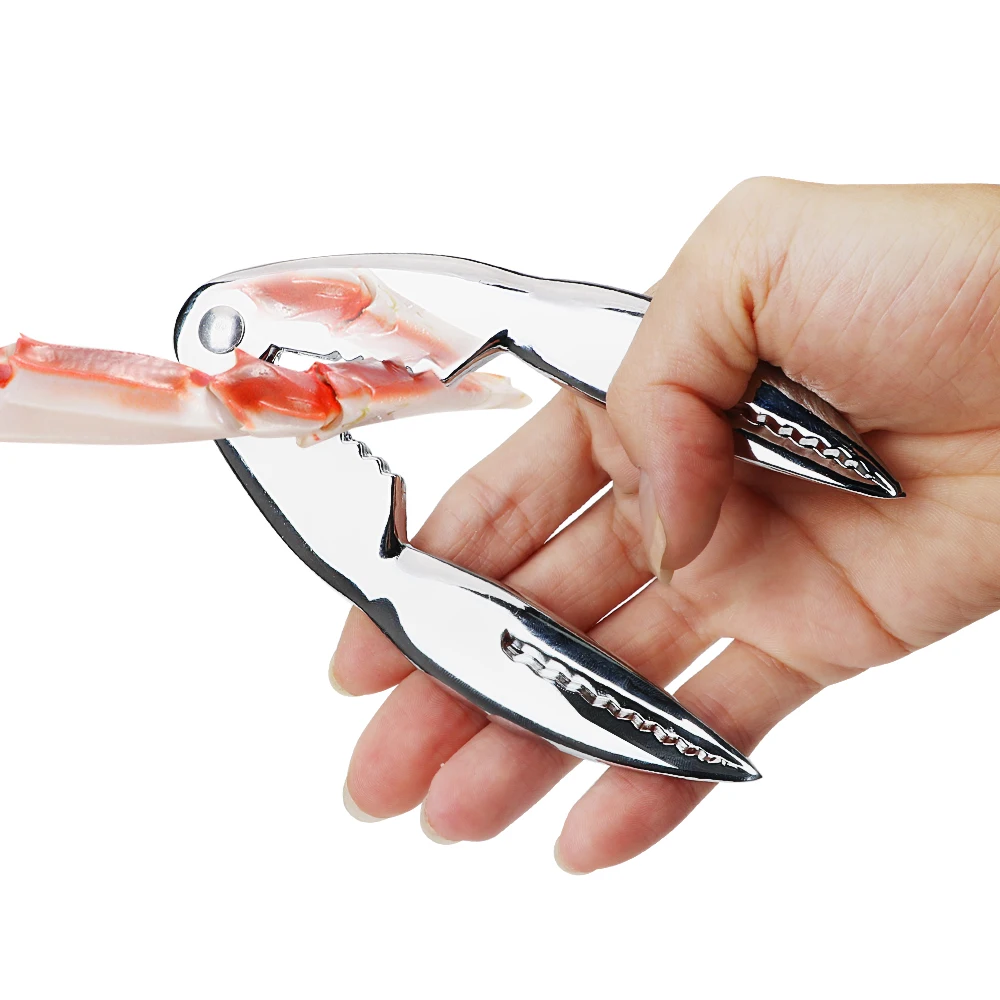 Seafood Tools Clamp Gadgets Lobster Crab Cracker Claws Sheller Kitchen Accessories