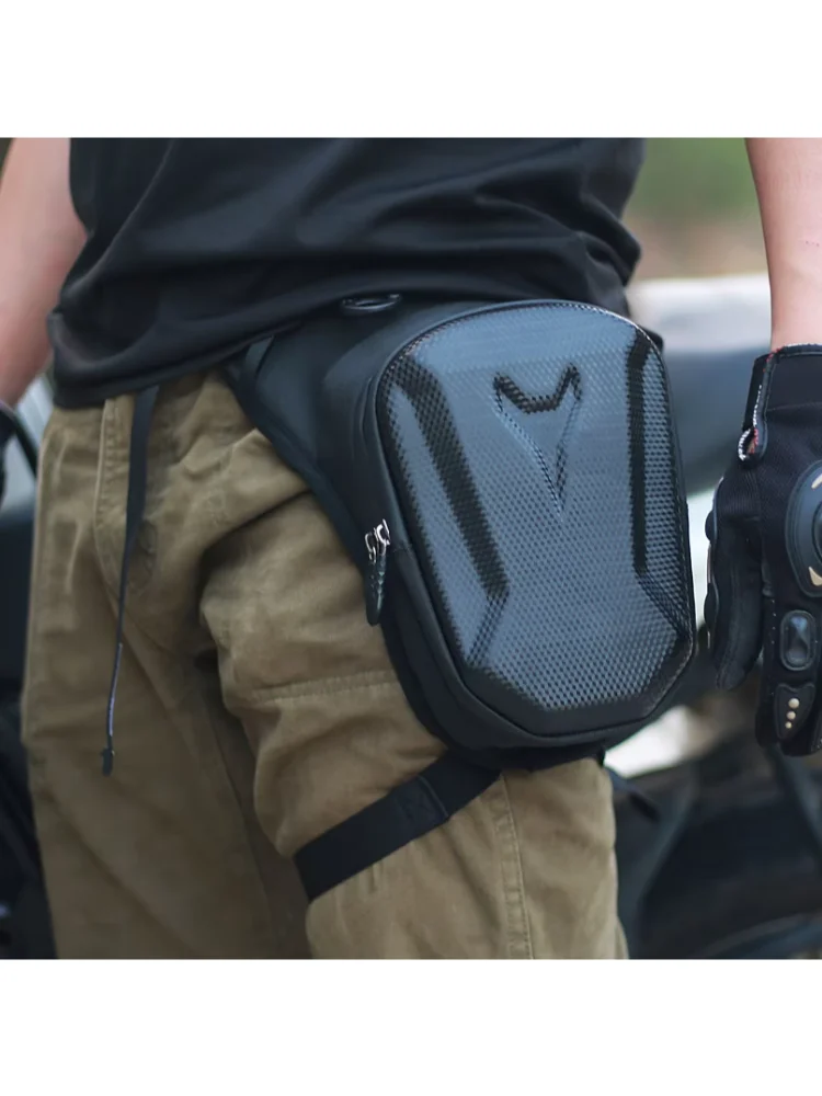 AliExpress NONE Motorcycle leg bag, waterproof rider waist bag, cycling bike, crossbody bag, motorcycle equipment