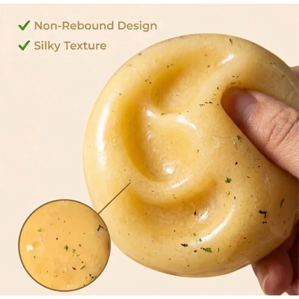 Beliebtes Kartoffel-Slushie-Squishy-Spielzeug mit Knirschgeräusch, langsamem Rückprall, superweichem Premium-Material, Stressabbau-Quetschspielzeug – Detail 3