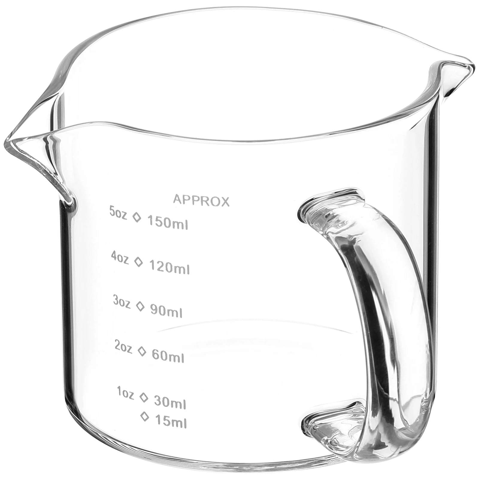 

Long- Cup Creative Shape Easy to Hold Multi-Function Transparent Milk Accessory Housewarming Gift Idea