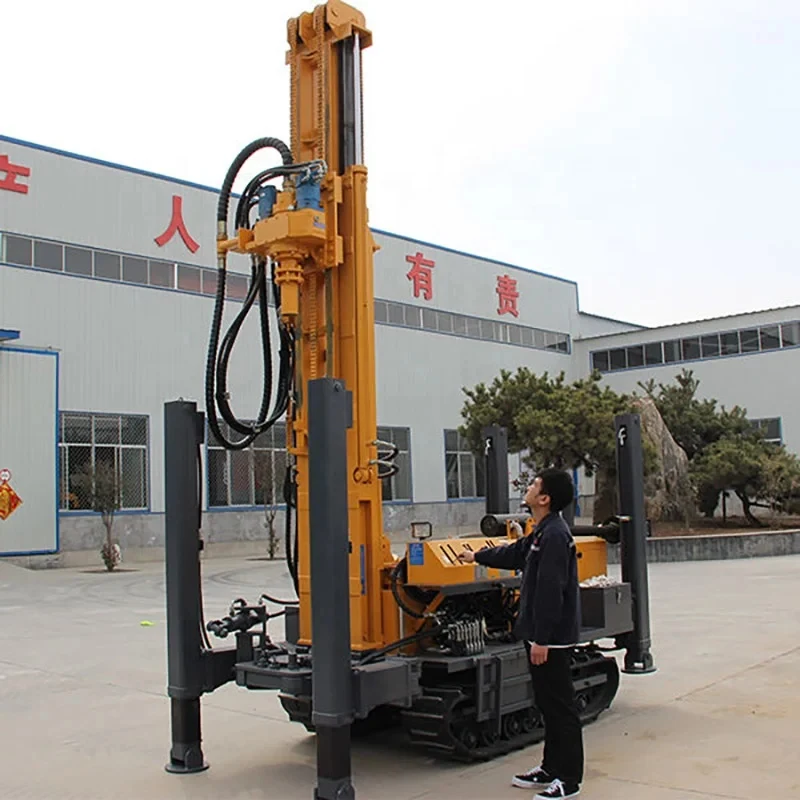 Yuchai 85Kw-260M-300M-350M Engine Top Hammer Crawler Mining Drilling Rig 380V Customizable Gear Gearbox Motor Bearing
