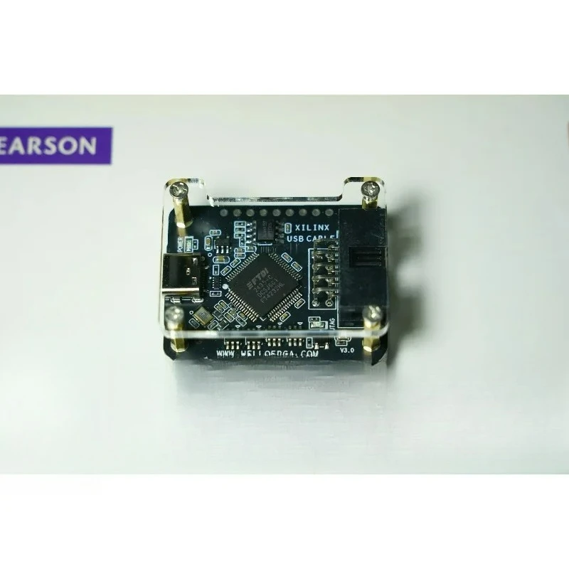 XILINX  USB cable Downloader Programmer, Standard 10-pin JTAG, FT4232H  Chip