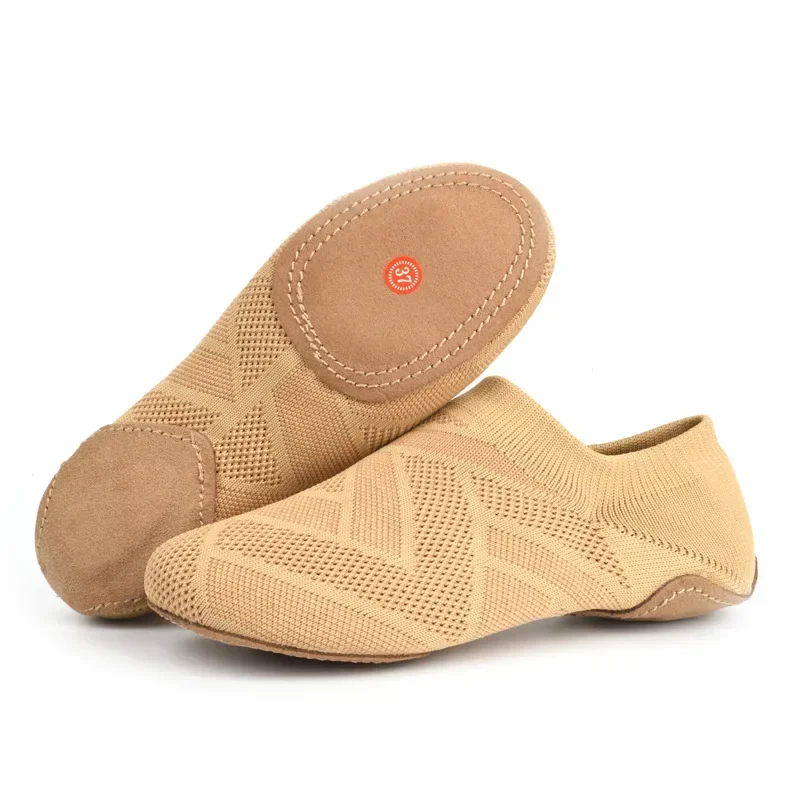 Jazz Dance Shoes Women Men Kid'S Ballroom Modern Salsa Practise Dancing For Ballet Teacher Girls MN1