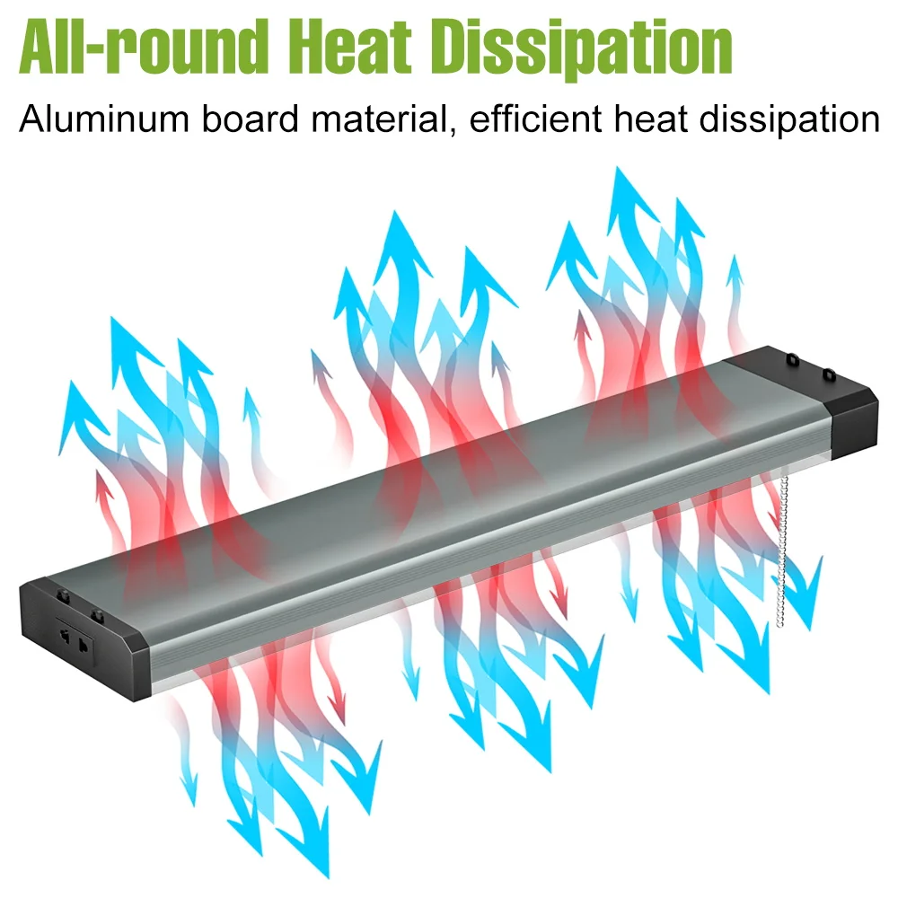 

200W LED Plant Lamp Full Spectrum Grow Lights Hydroponics Phytolamp Greenhouse Tent Growth Box Cultivation Fill Lighting 30/50CM