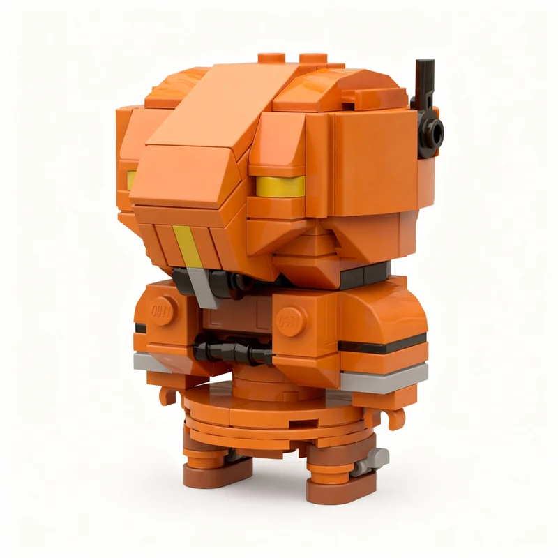 Kids Toys List - 155 elementów MOC HK Instrukcje Lista