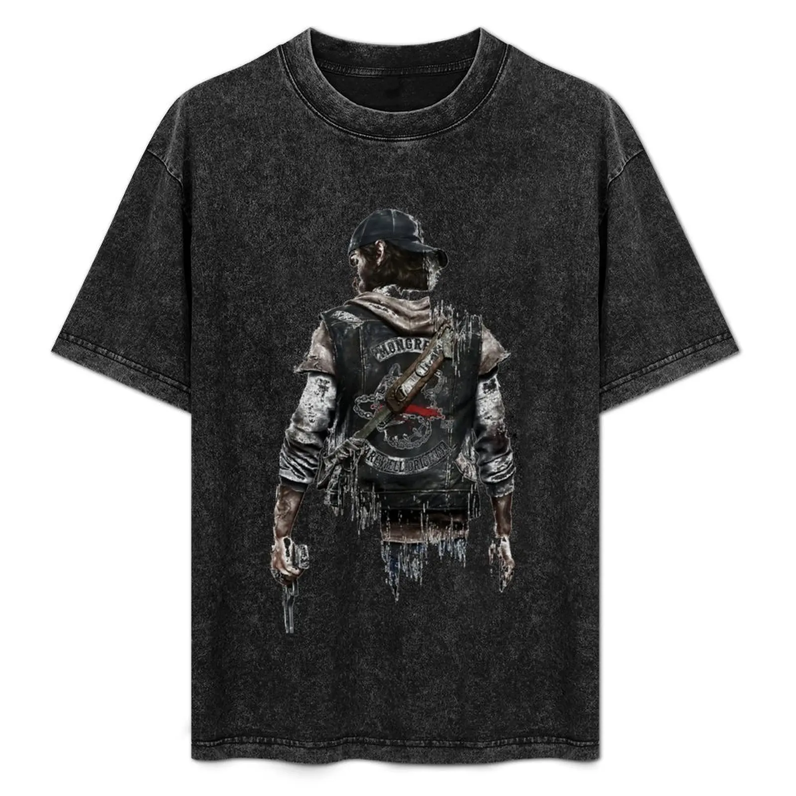 Days Gone Video Game T-Shirt anime clothes man t shirt mens designer clothes