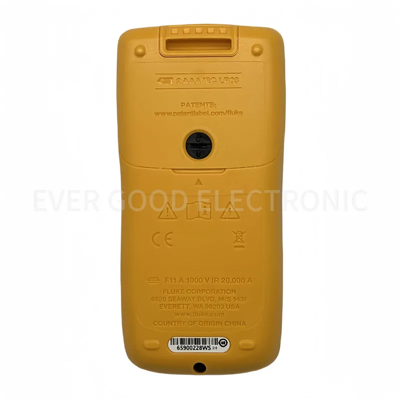 فلوك 106 جهاز قياس رقمي متعدد محمول F106