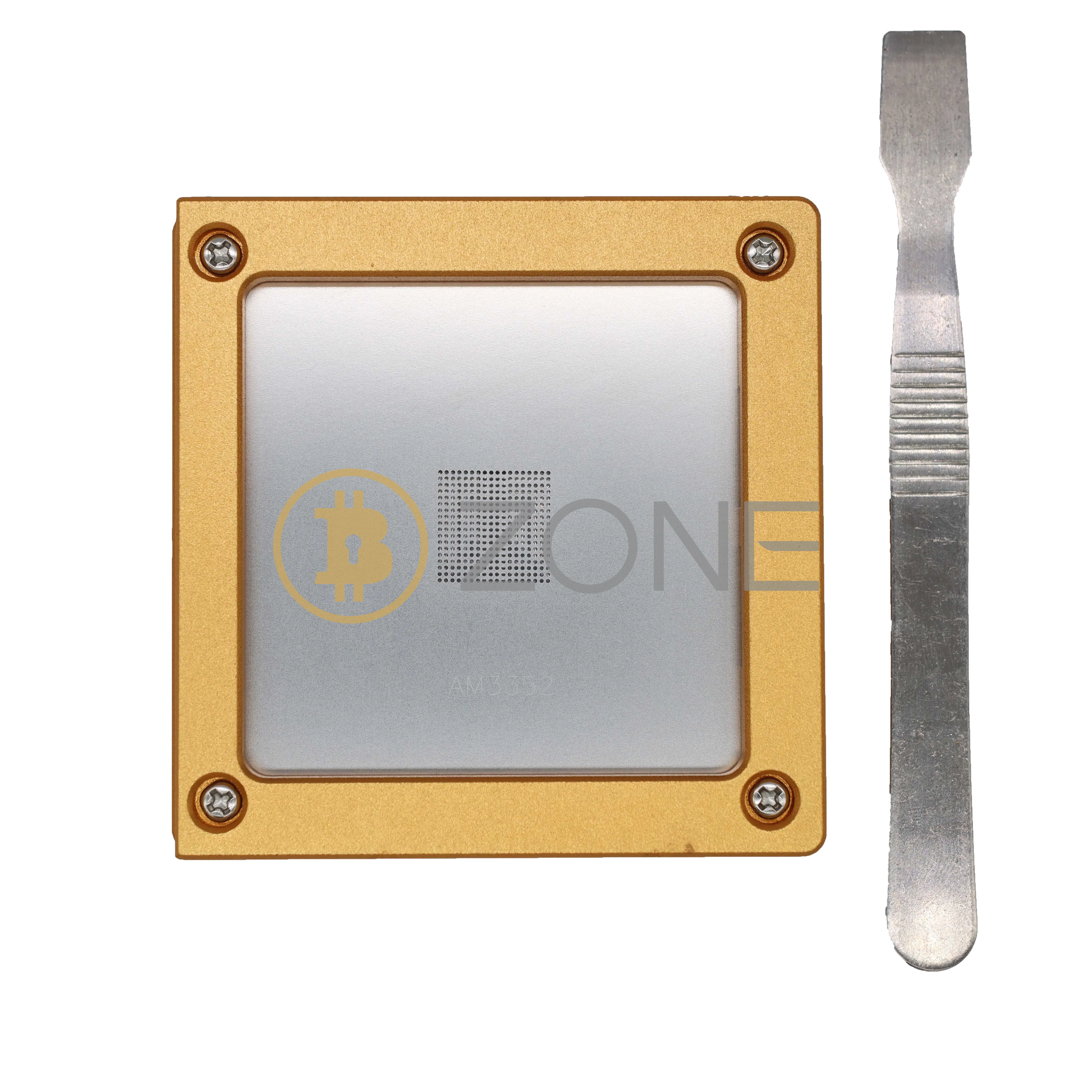 Imagem -03 - Ferramenta Stencil Tin para Machine Control Board Repair Cpu Plataforma de Plantação de Estanho Am3352 Am3352bzcz100 l3 Mais S19j Am3352 Am3352bzcz100