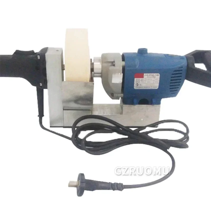 800W Tempered Glass Scratch Repair Machine Polishing Tool for Door Window Shower Room Surfaces - Glass Maintenance Equipment