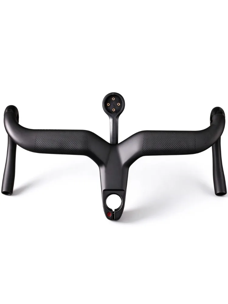 Vollcarbon-Integriertes Cockpit OD1 OD2 Rennlenker -7 °   Fahrrad-Luftlenker Aero Gebogener Lenker mit Vorbau Rennrad-Drop-Lenker