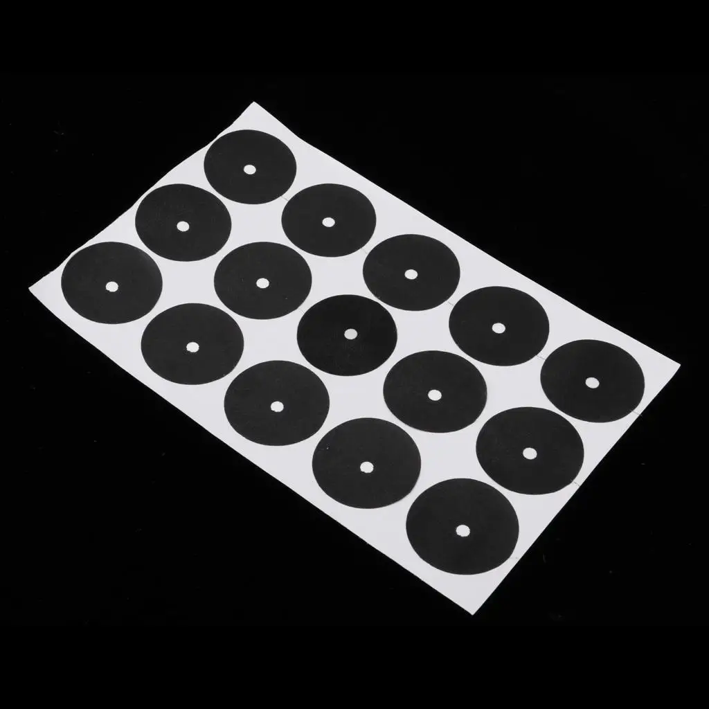 

Table Ball Point Sticker Self-adhesive Spot Marker Cue Ball Placement Tool Cloth Material for American Billiards Setup