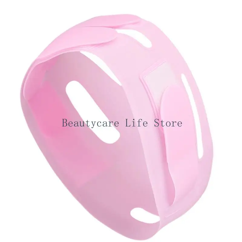 652Cダブルチンレディューサーあご上のマスクフェイスリフティングベルトvシェイプスリミングフェイスマスク