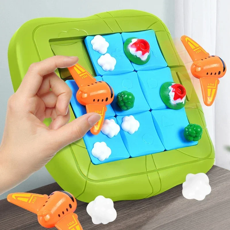 

Children's Puzzle Toys Flight Journey Intellectual Advancement Training Brain Development Space Montessori Strategy Board Games