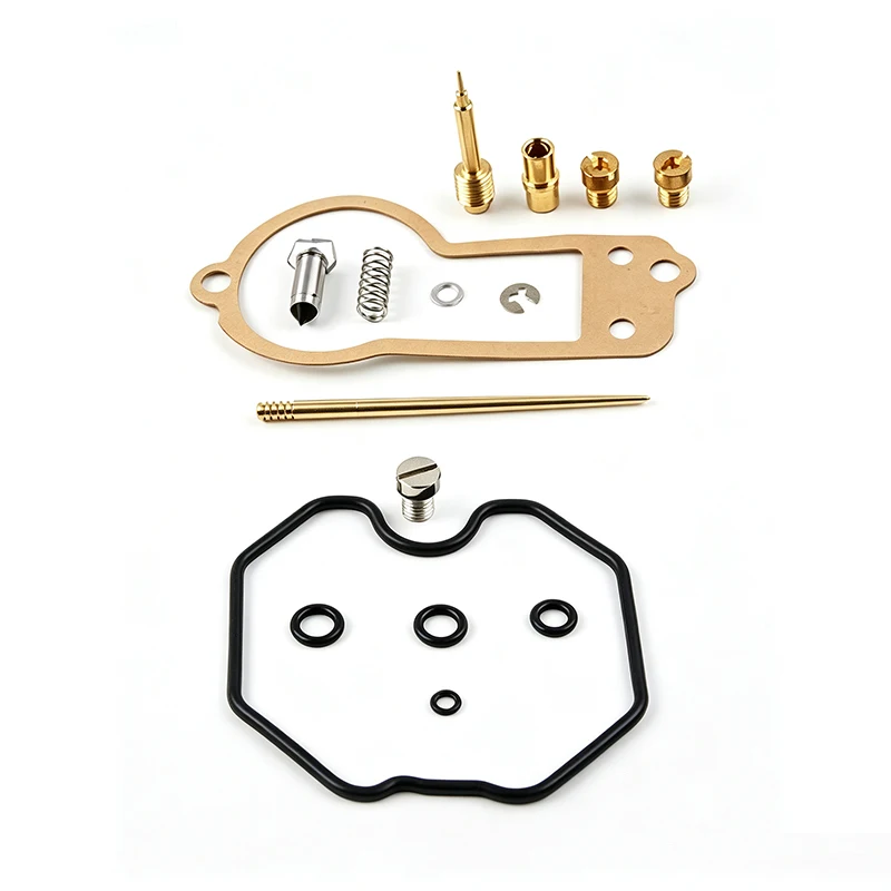 For Honda XL250 XL250S 1978 1979 1980 1981 UK Version Motorcycle Carburetor Rebuild Repair Kit Carb Overhaul Gasket Jet Needle V