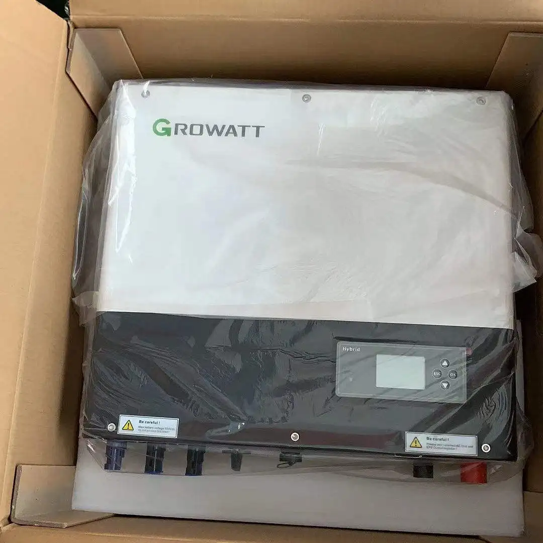 growatt single three phase 220v 3.6kw 4000w 5kw 6 kw 7.5kw 5000w 5000 6000 watt 7000w solar charger power inverter generator