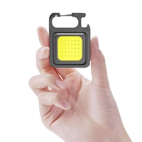 Rechargeable Light Camping Self Defense High Power Rechargeable Flashlights Torch Mini Led Flashlight Searchlight Keychain Work