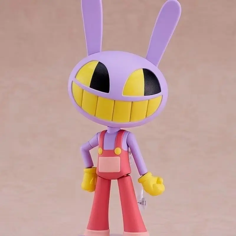 The Fantastical Digital Circus Jax Movable Pvc Figurine Collectible Desk Decor Statue Toy Gift For Game Hobby Collectors view 3