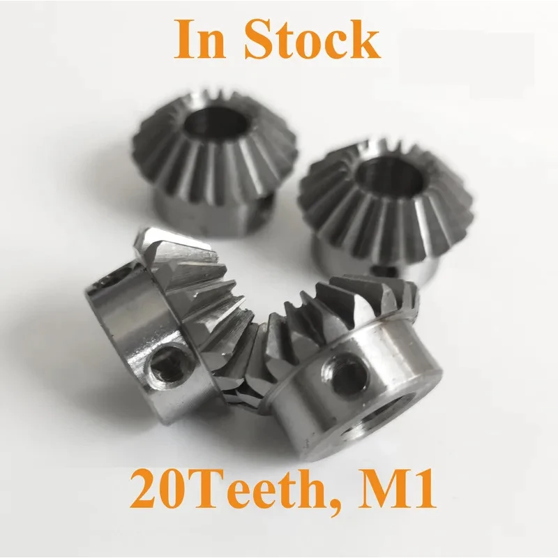 Standard Gleason Mm Hole Brass Small Straight Bevel Gear, 4 Degree Teeth