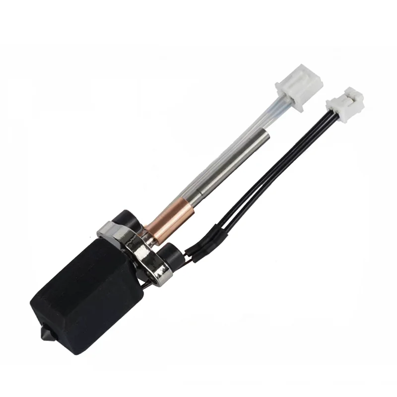

Suitable For K1c/K1 Max Hot End Extrusion Head To Change Bamboo Head Integrated High Thermal Conductivity Removable Nozzle