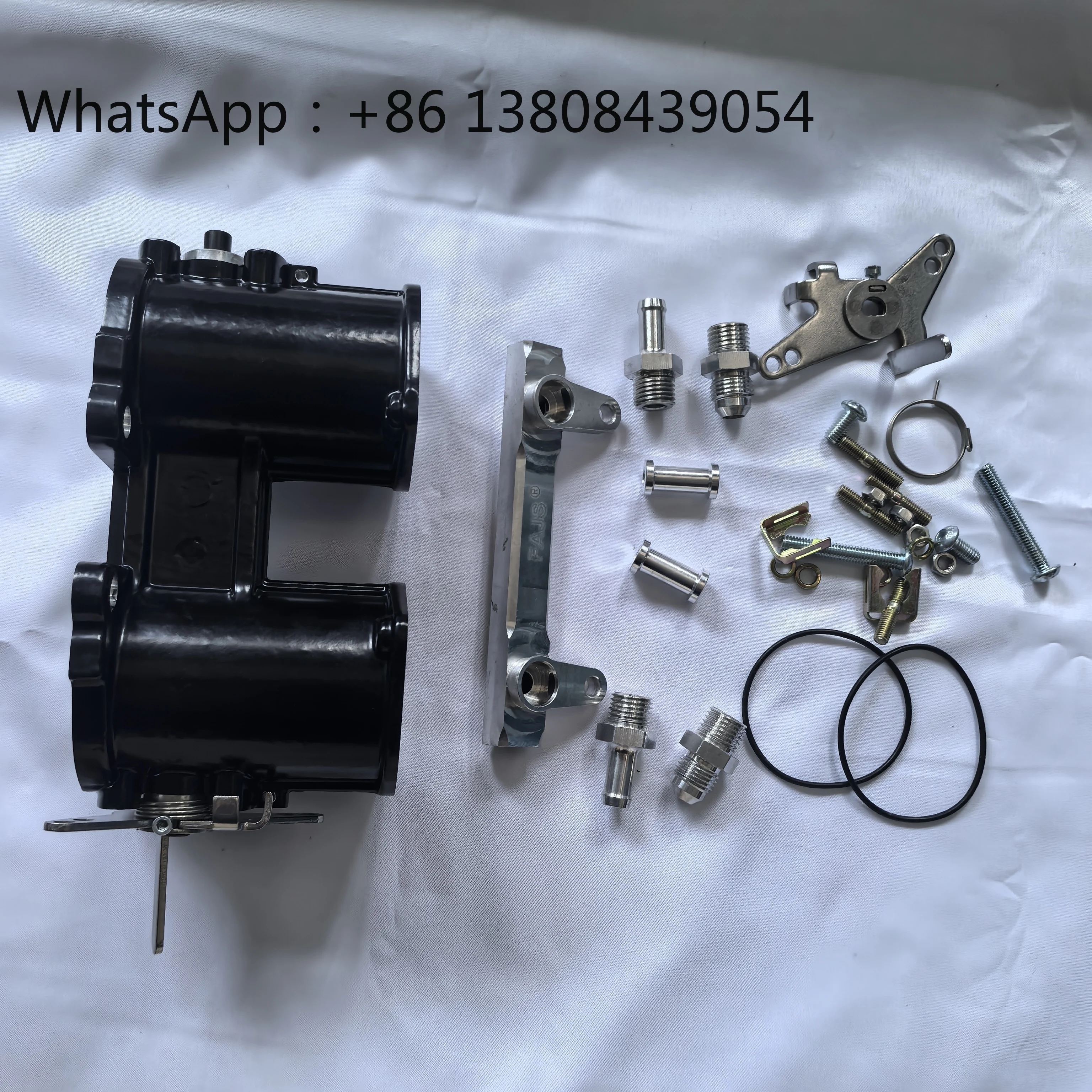 40/45/48/50MM IDF Throttle Body with AN6 Fuel Rail