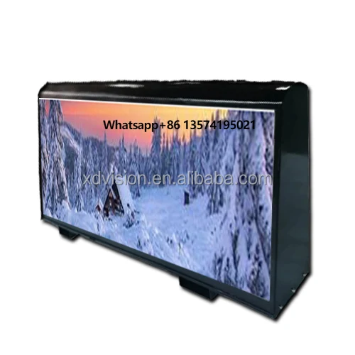 

New Product 2024 Taxi/Car/Cab/Truck Roof Top Advertising LED Display