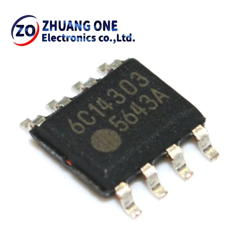 (5 قطع) 100% جديد FA5643 FA5643AN 5643A 5643 FA5643N SOP-8 شرائح