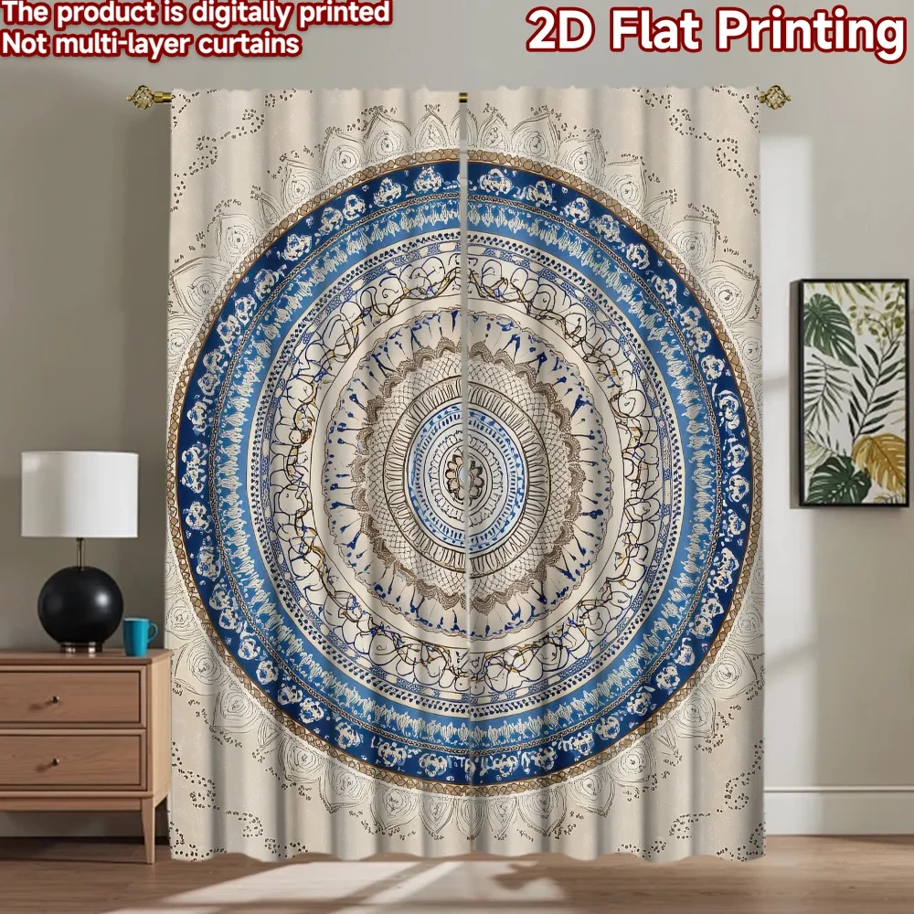 

1pc 2D flat Photography Backdrop Photography Banner Blue 100% Polyester Festive Holiday Perfect for Suitable for oversized