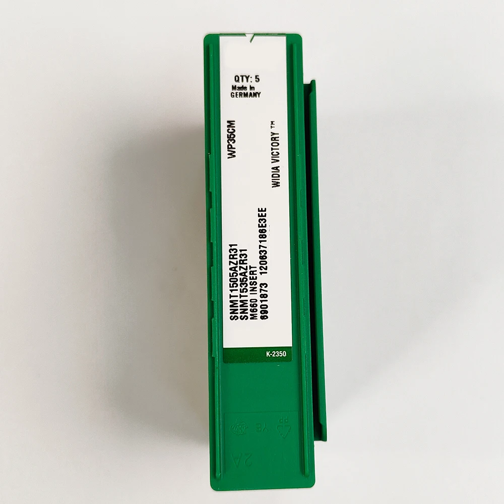 HUAZHICHUN SNMT1505AZR31 WP35CM كربيد إدراج أداة قطع الطحن